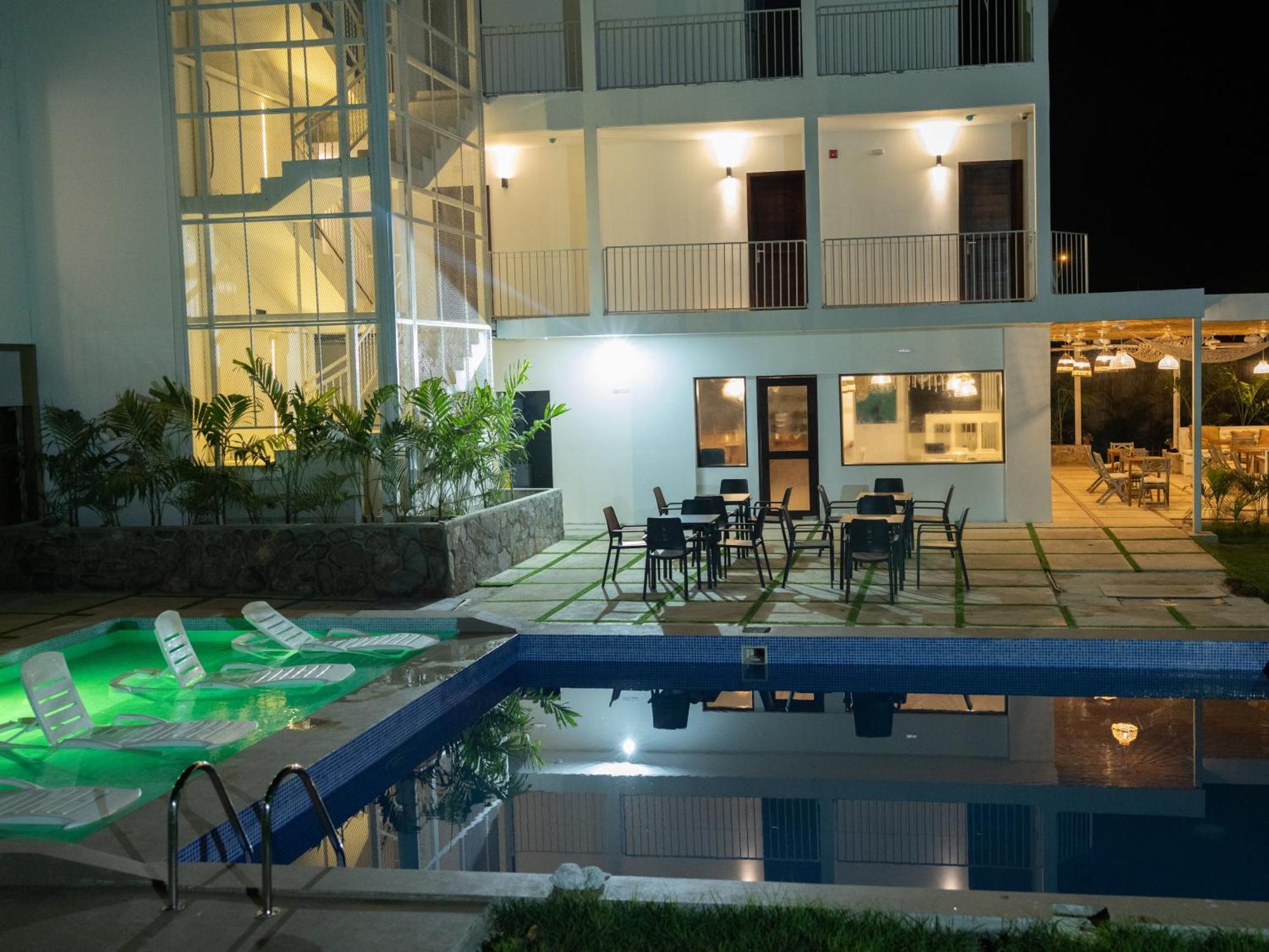 Hotel Pedasi Nature Paradise Pedasi Town エクステリア 写真